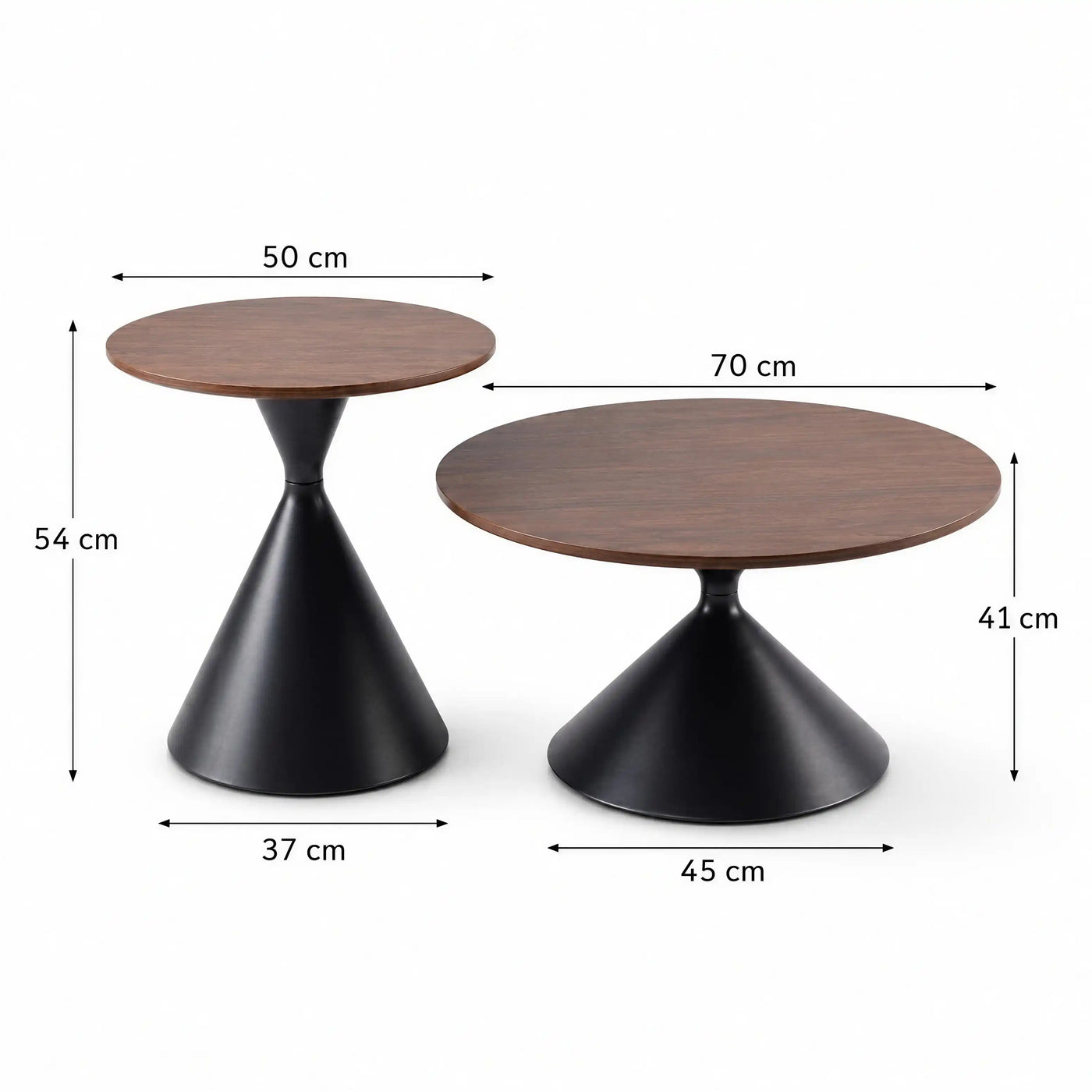 Duo tables basses NESTA – vue 3