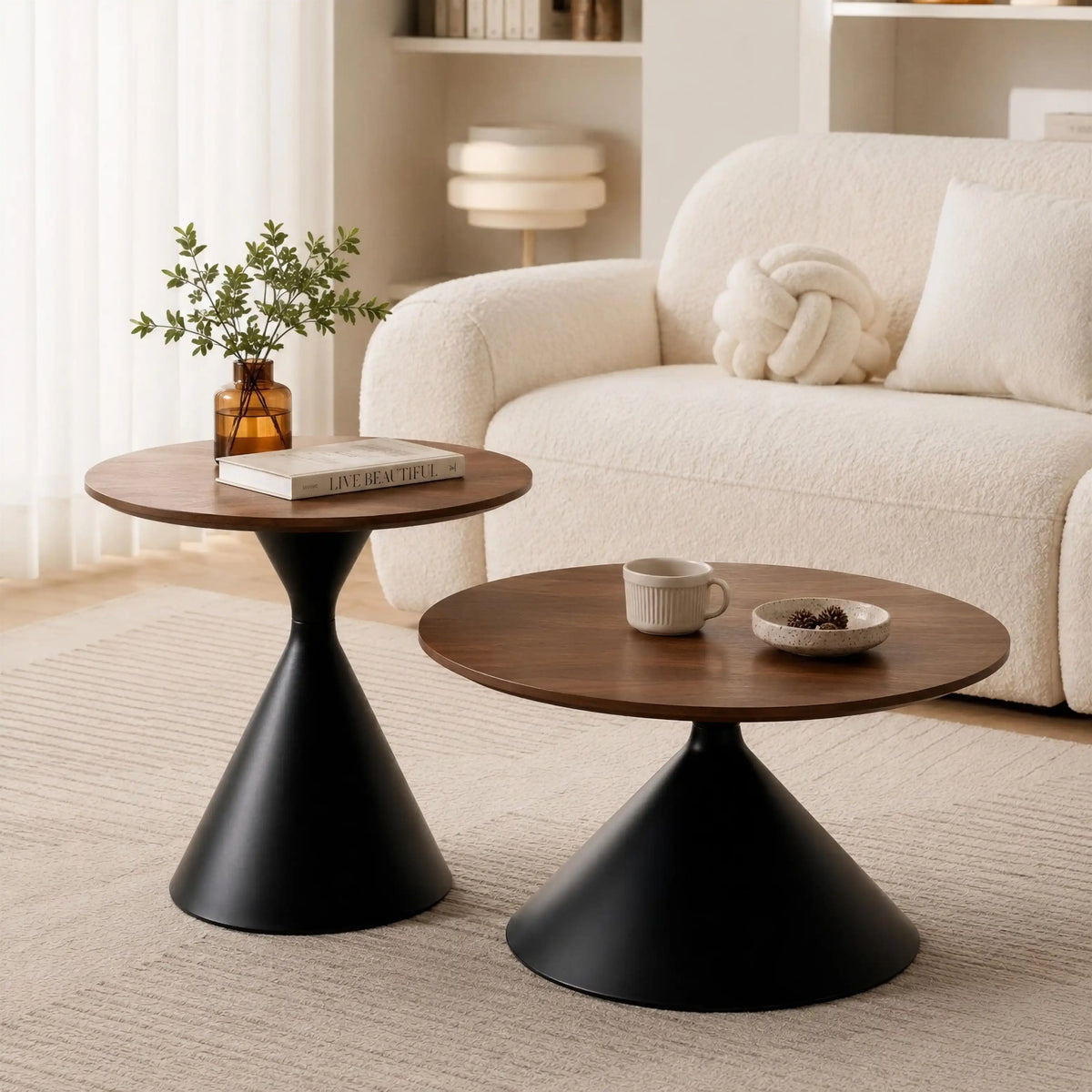 Duo tables basses NESTA – vue 4