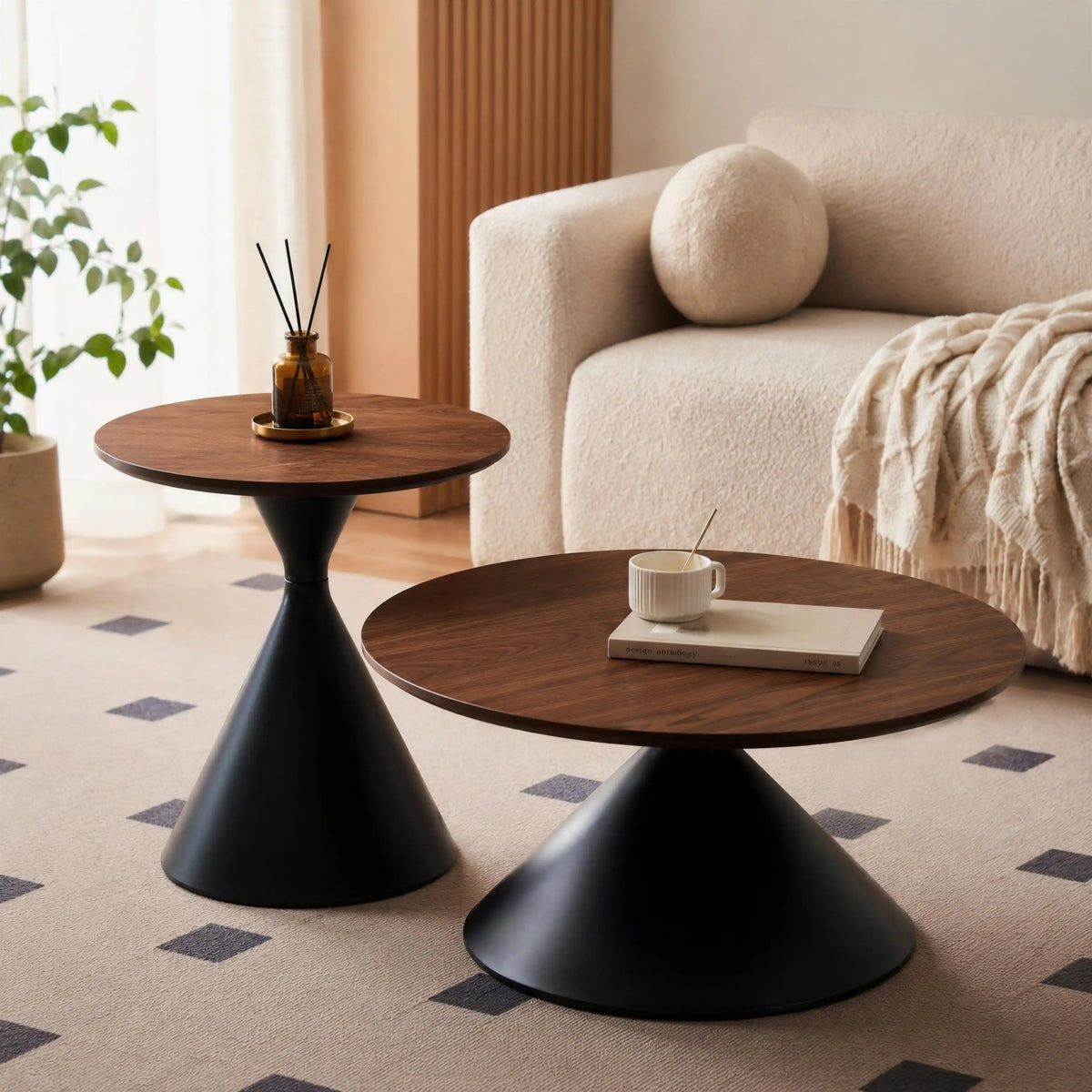 Duo tables basses NESTA – vue 2