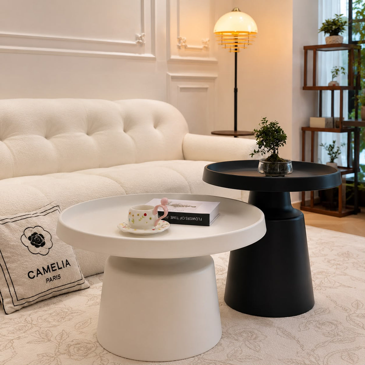 Duo Tavolini Milano – vue 4
