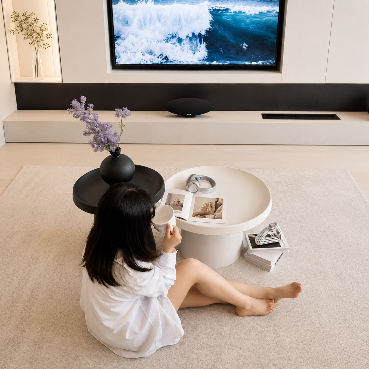 Duo Tavolini Milano – vue 2