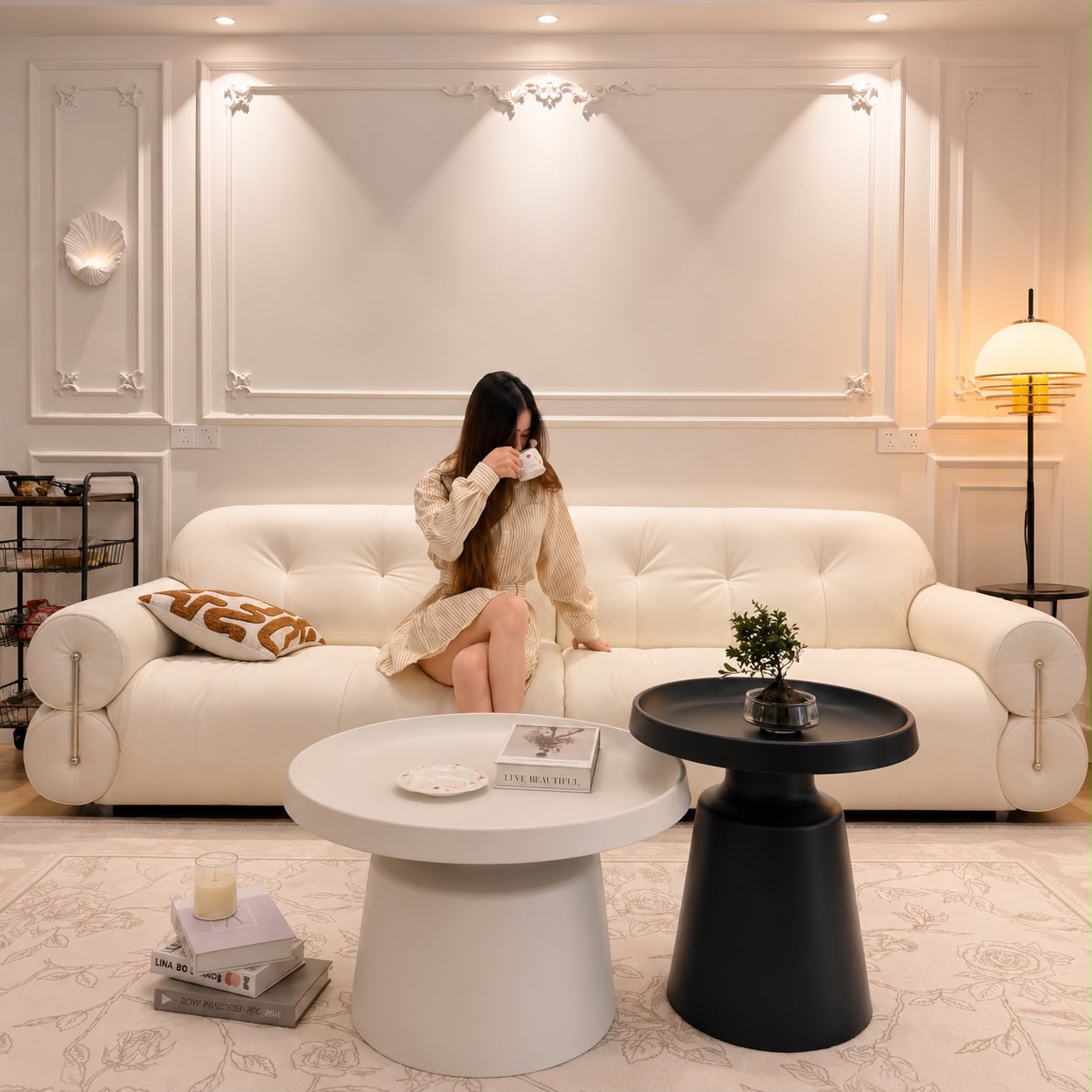 Duo Tavolini Milano – vue 5