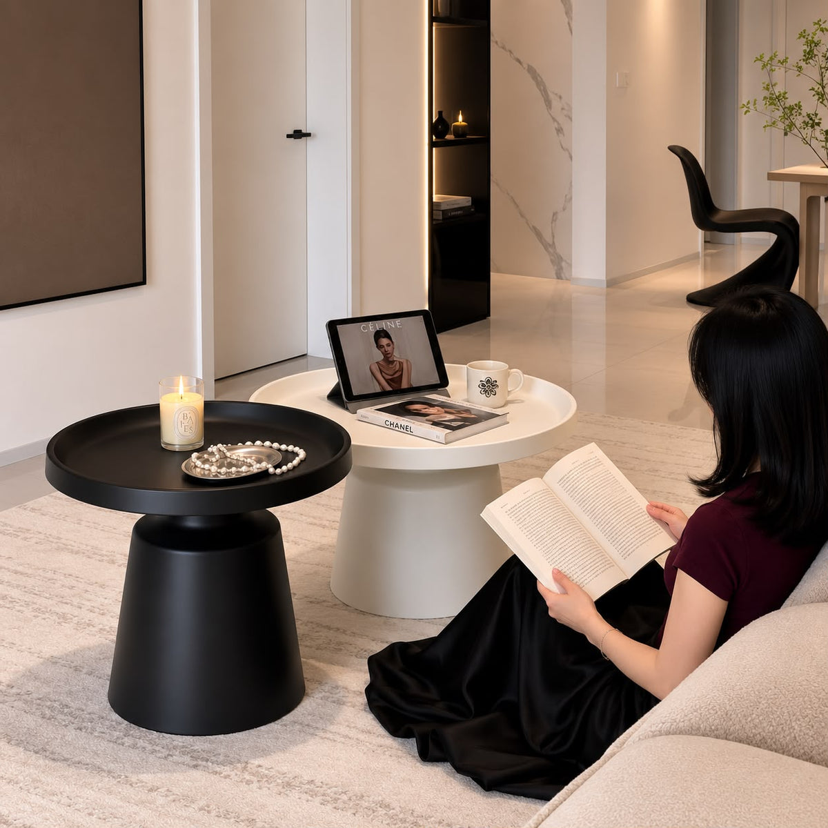 Duo Tavolini Milano – vue 3